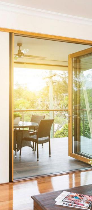 Now the renovations are complete, the couple have been entertaining at the house and Mara says the Integrated Doors are a big talking point amongst guests.