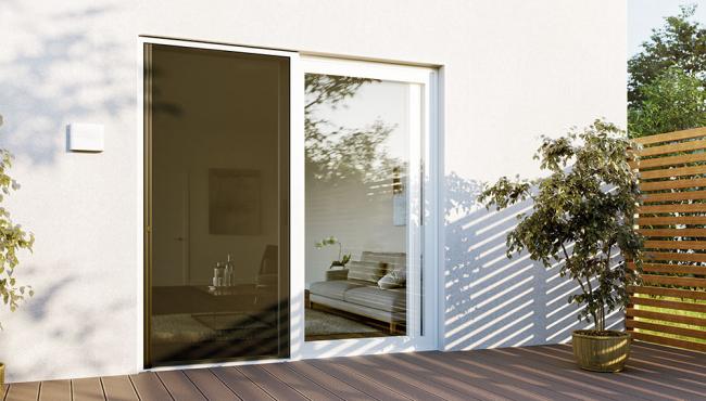 Trous de drainage S2 pour montage externe sur une porte